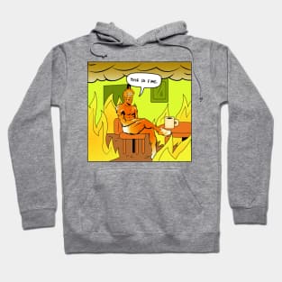 Johnny is Fine Hoodie